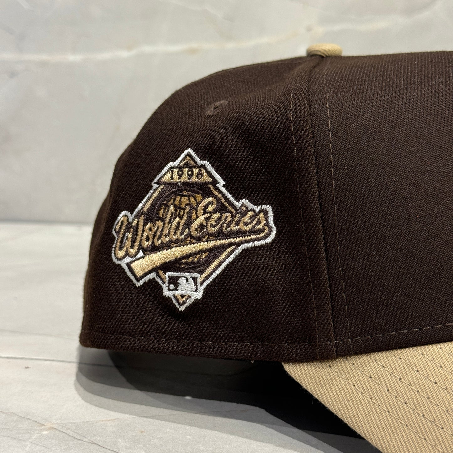 9FORTY NY YANKEES TWO TONE BROWN