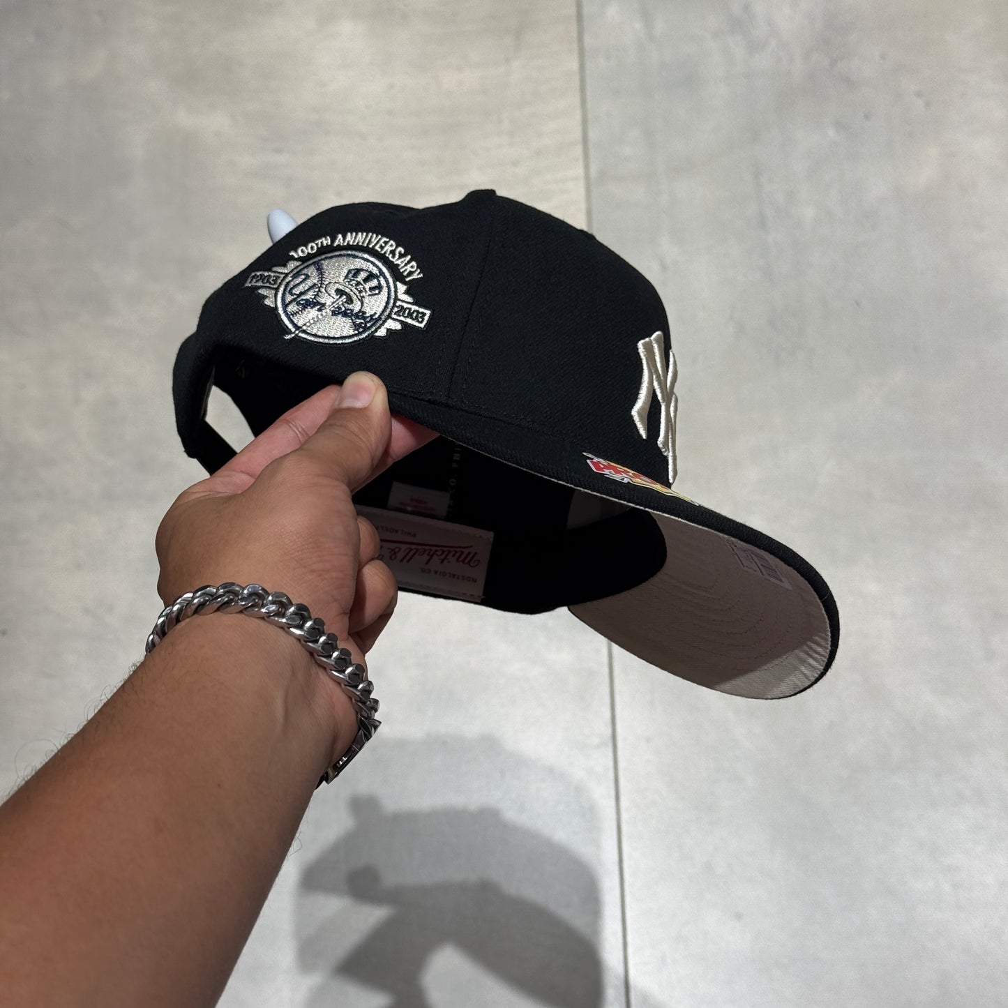 NY YANKEES MITCHELL EXCLUSIVE
