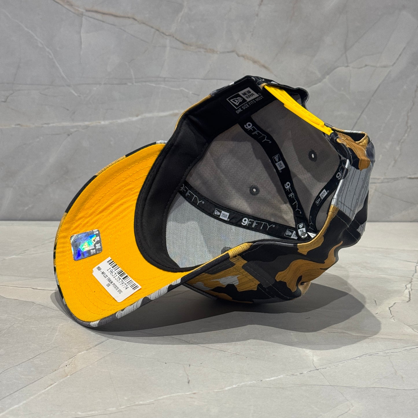 9FIFTY STEELERS CAMO