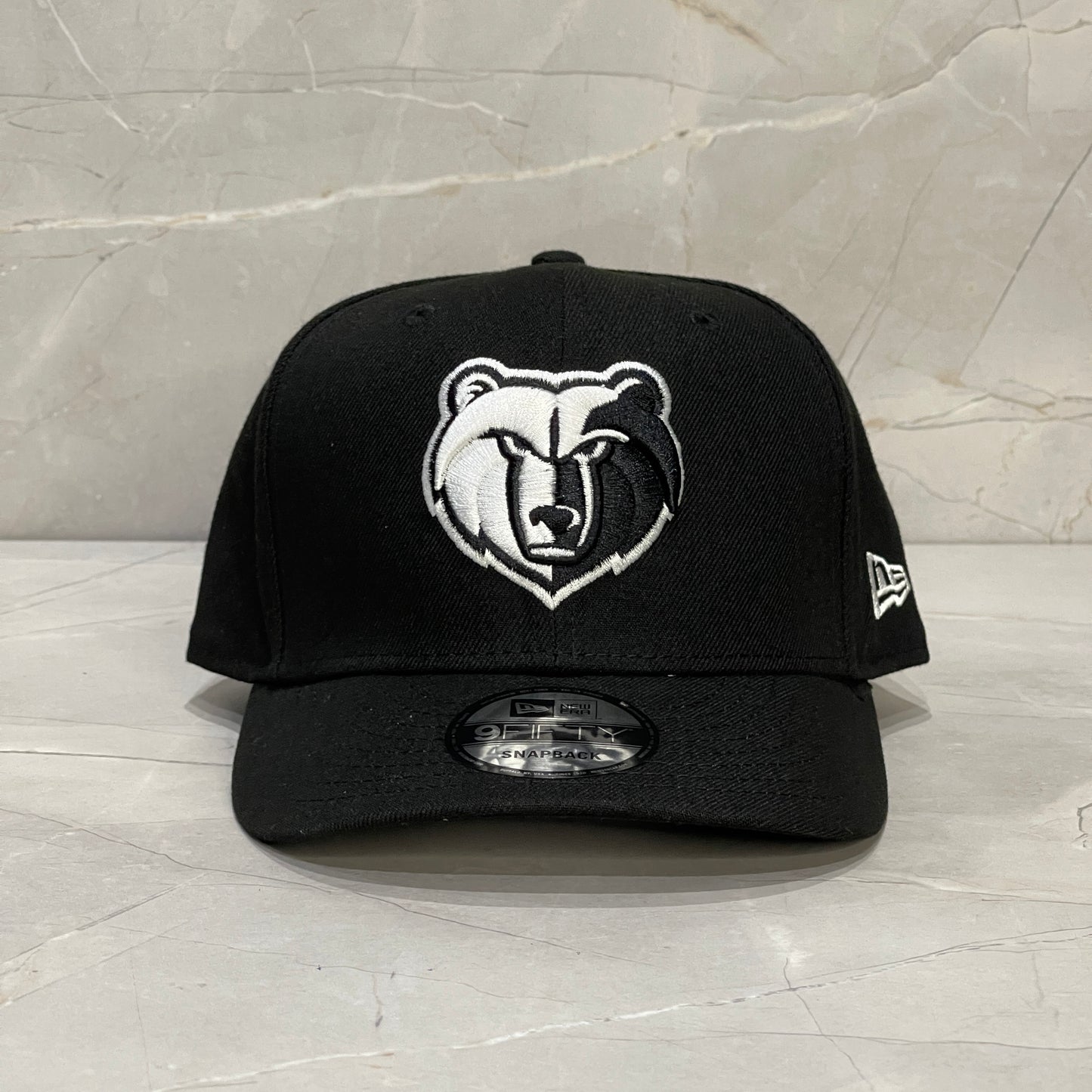 9FIFTY MEMPHIS GRIZZILIES BLACK WHITE LOGO