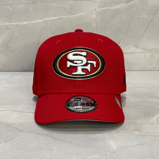 9FIFTY SAN FRANCISCO 49ERS RED LOGO