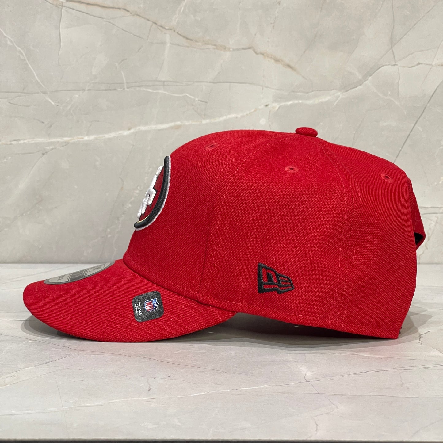 9FIFTY SAN FRANCISCO 49ERS RED LOGO