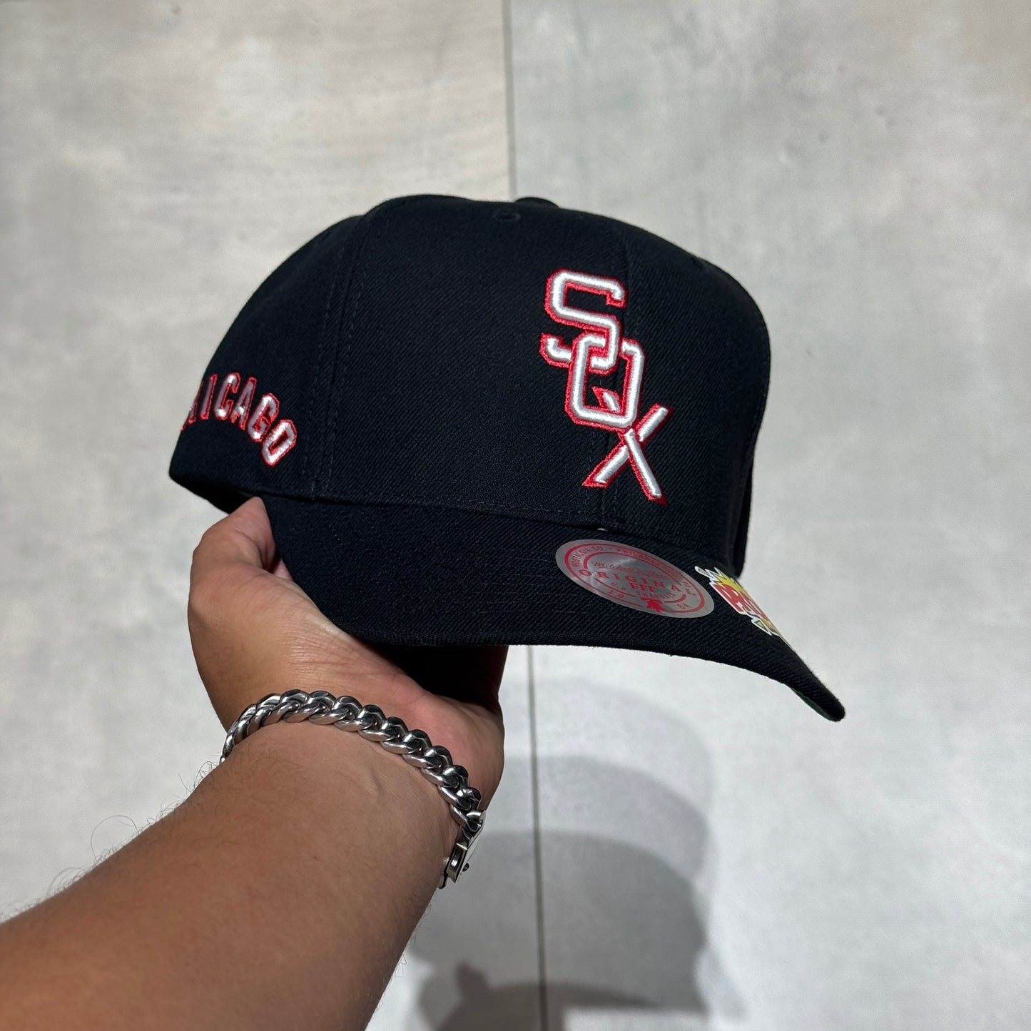 WHITE SOX MITCHELL&NESS