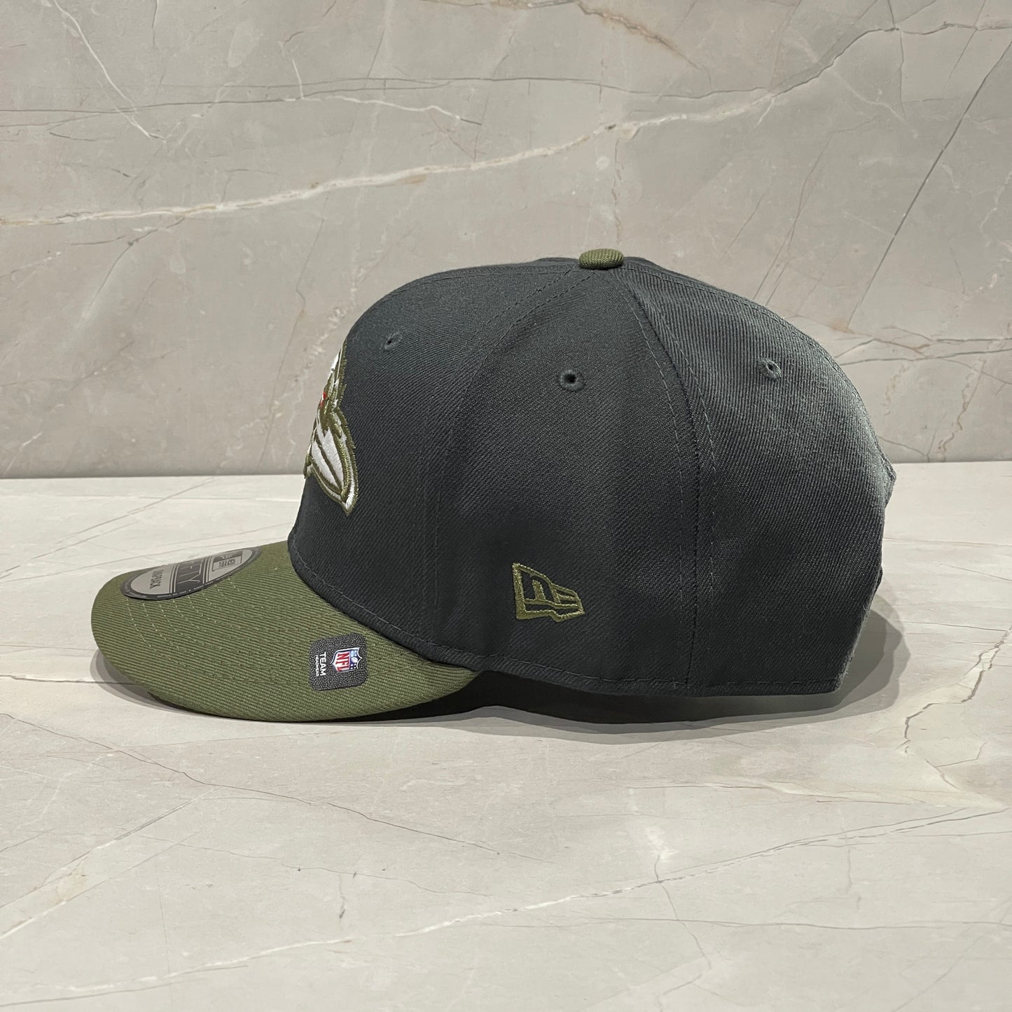 9FIFTY NEW ERA BALTIMORE RAVENS TWO TONE GRAFITE OLIVE