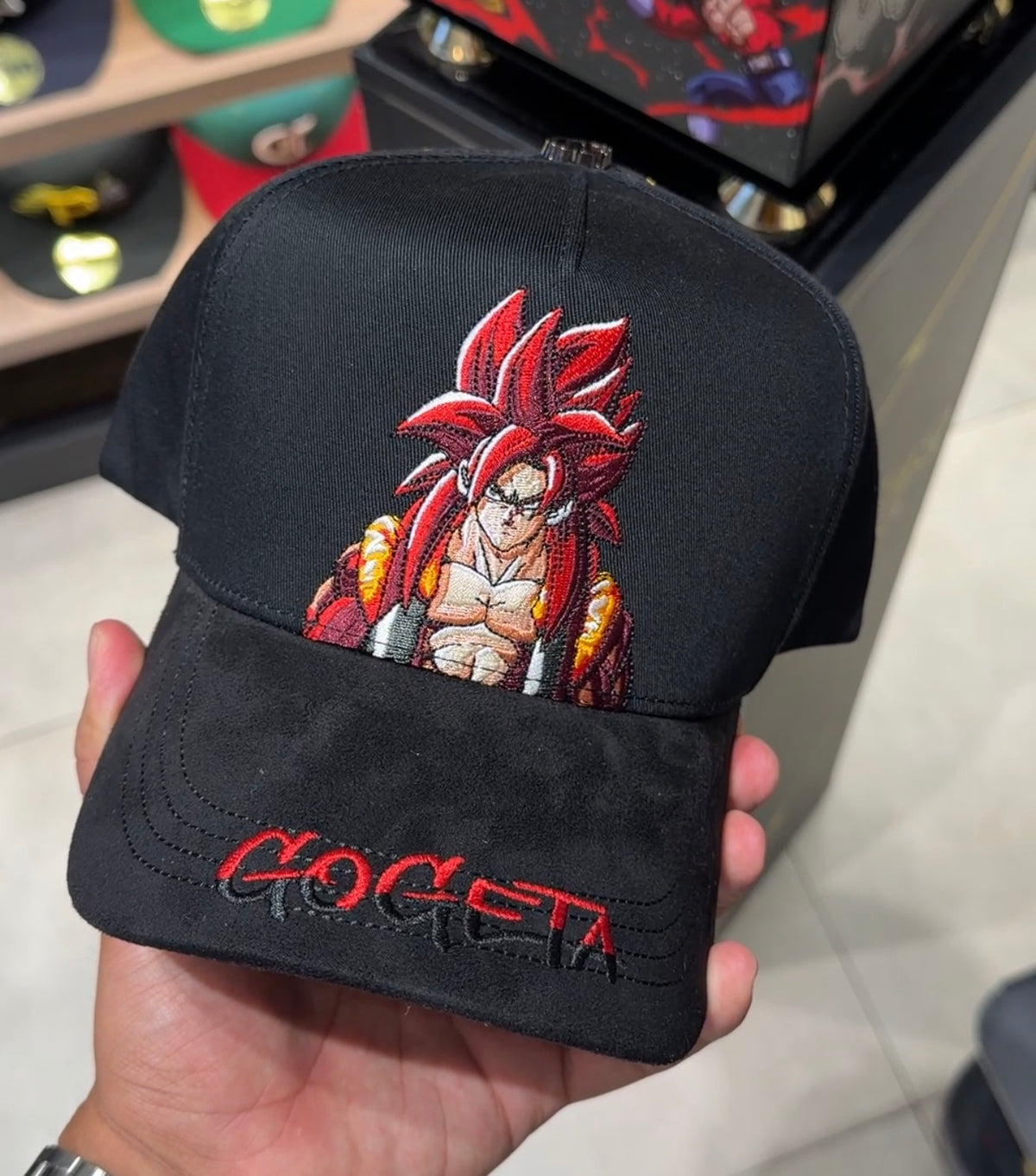BÉLICA GOGETA CAPSFANS DRAGON BALL
