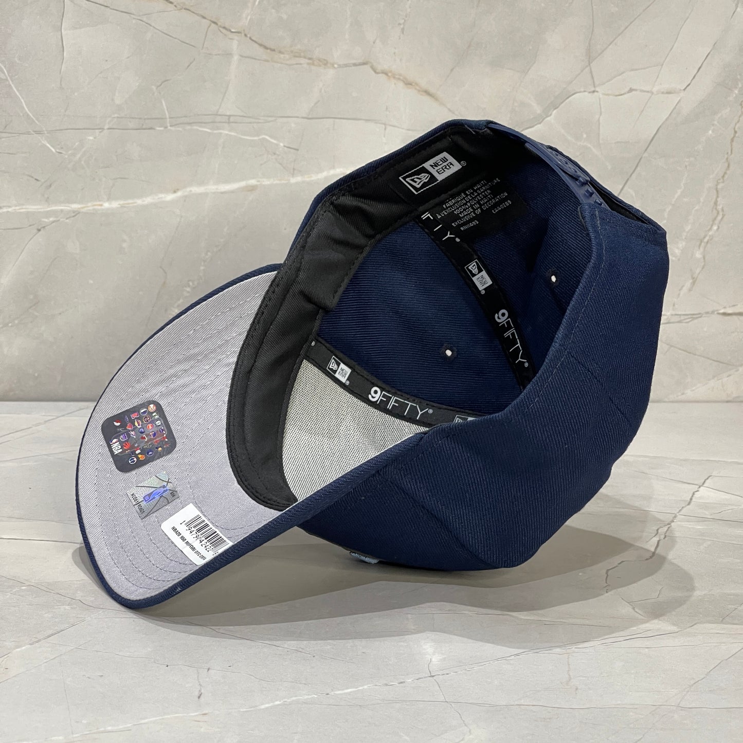 9FIFTY MEMPHIS GRIZZILES NAVY SNAPBACK