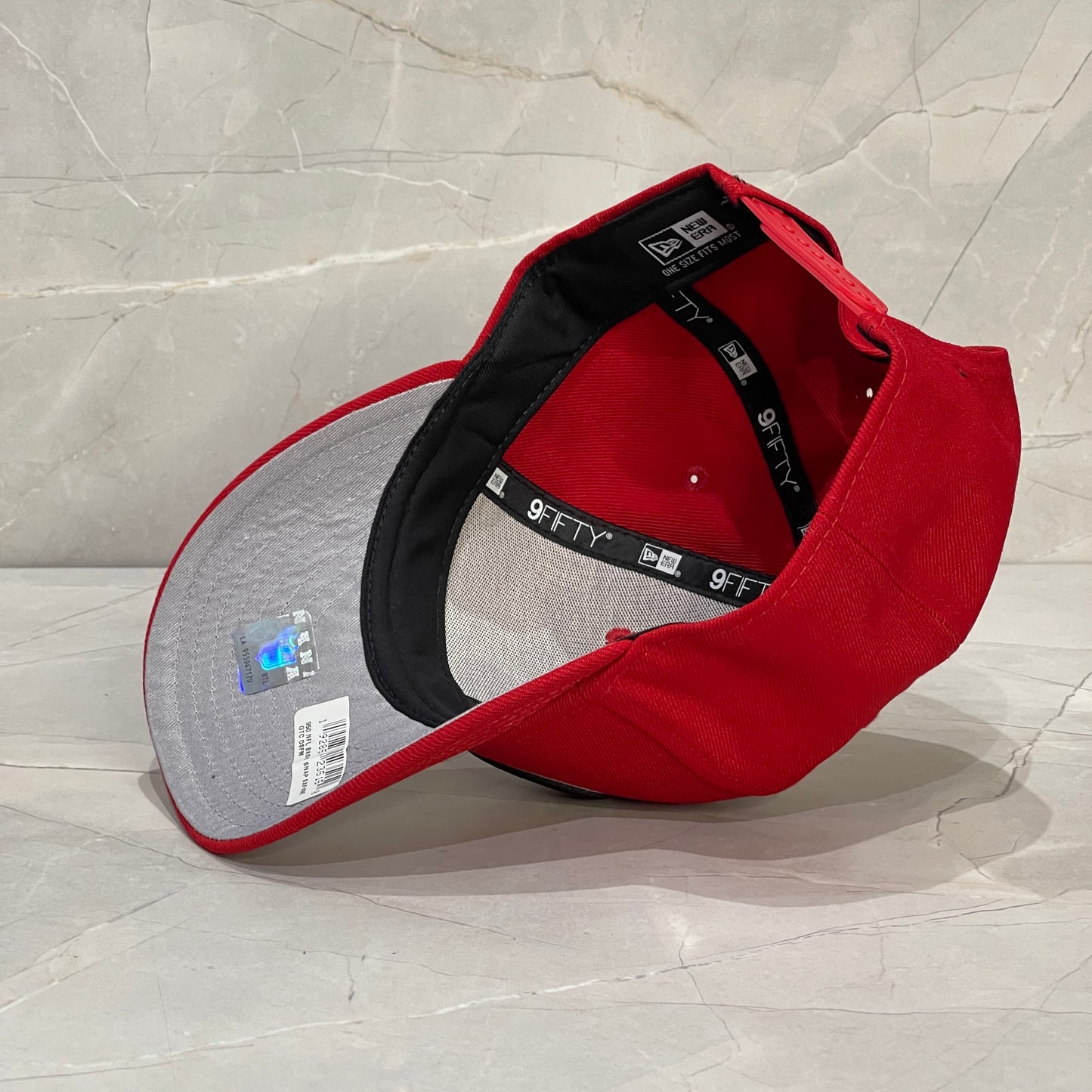 9FIFTY SAN FRANCISCO 49ERS RED LOGO