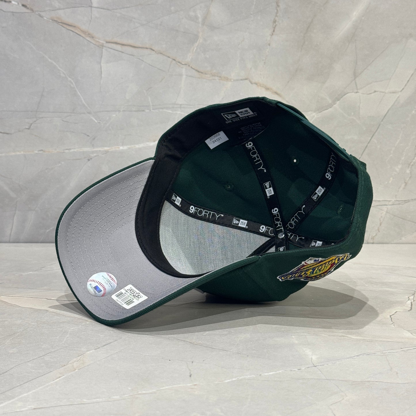 9FORTY AF NY DARK GREEN WS