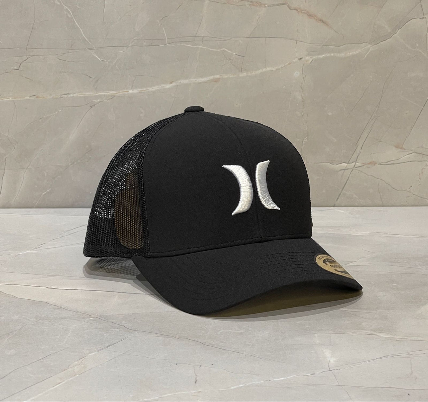HURLEY BLACK LOGO MALLA TR SNAPBACK