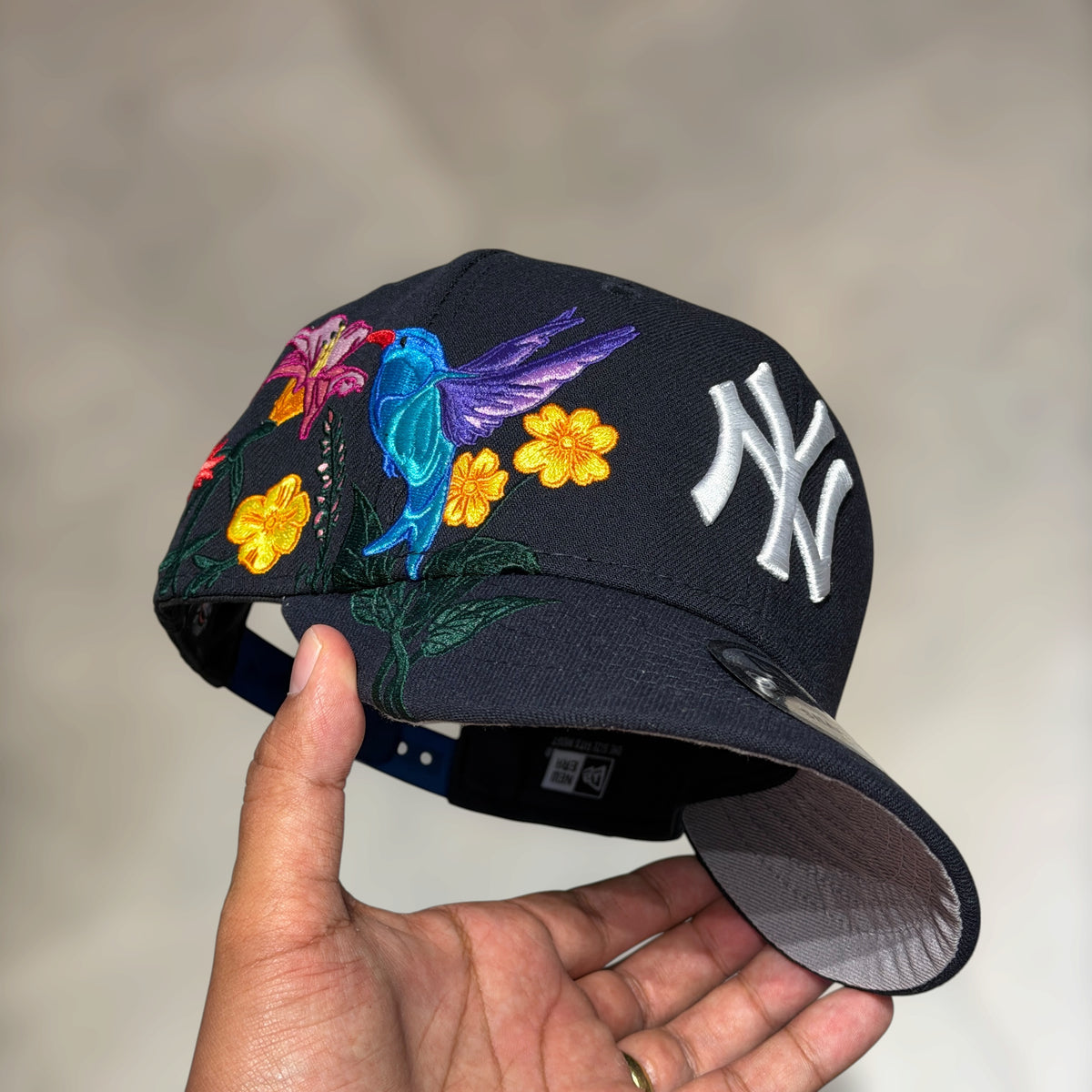 9FIFTY NY YANKEES NAVY BLOOMING FLORAL