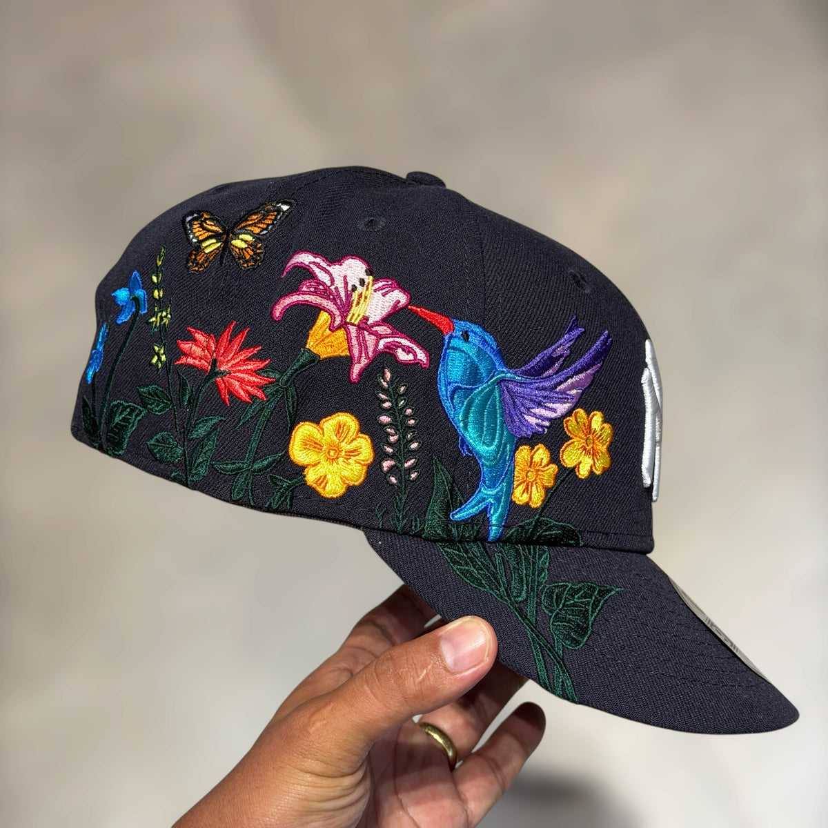 9FIFTY NY YANKEES NAVY BLOOMING FLORAL