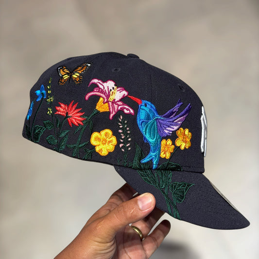 9FIFTY NY YANKEES NAVY BLOOMING FLORAL