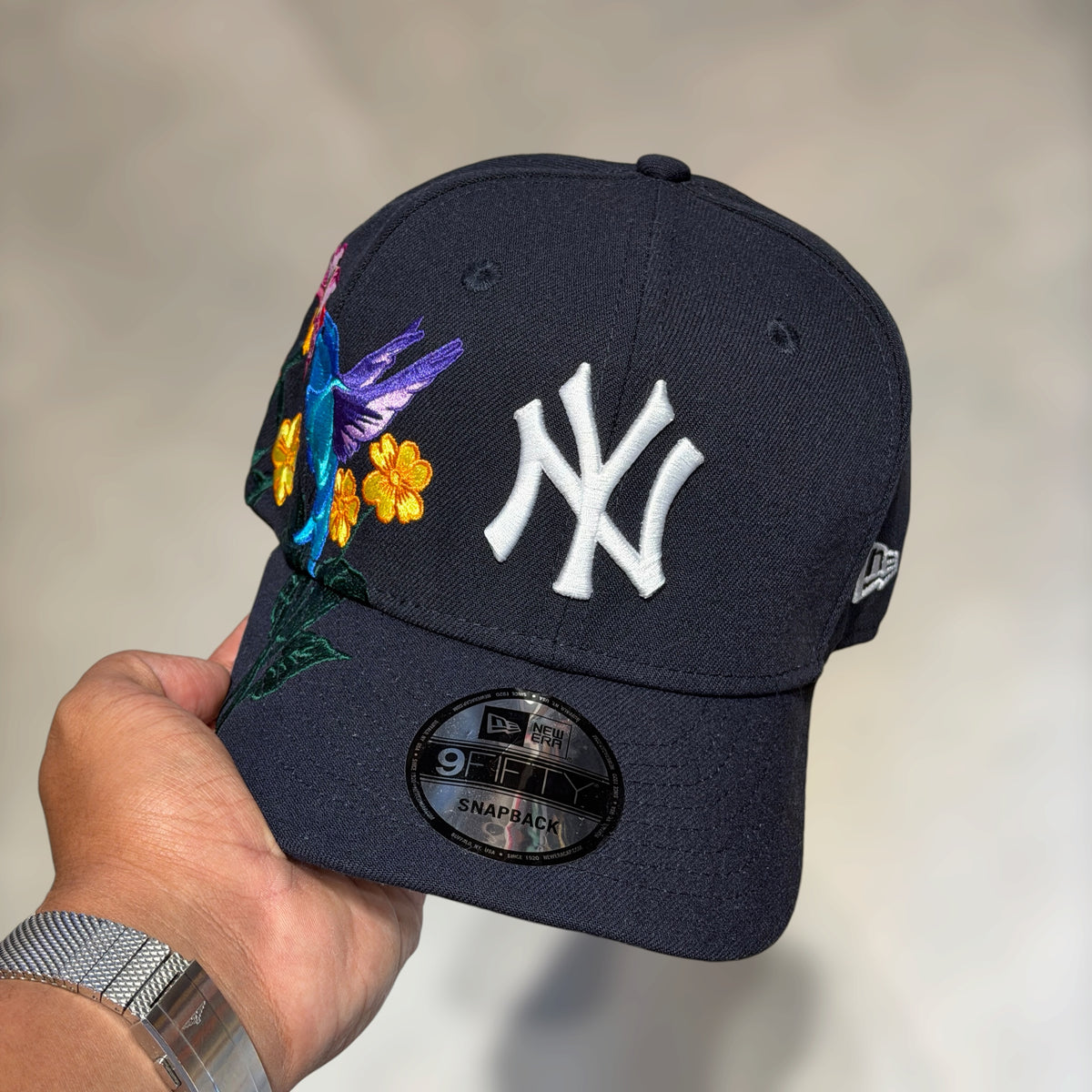 9FIFTY NY YANKEES NAVY BLOOMING FLORAL