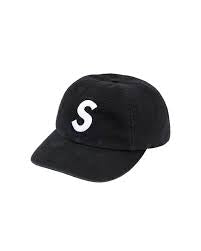 GORRA SUPREME WASHED BLACK