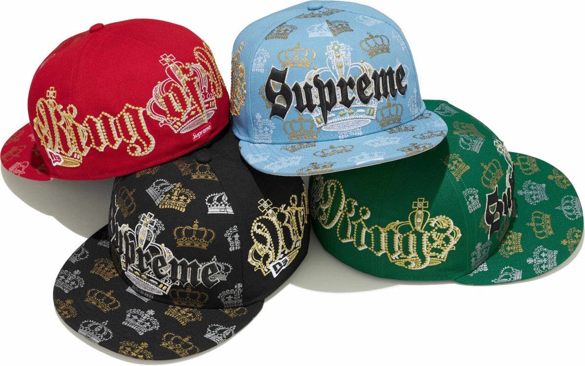 GORRA SUPREME CROWN KING 59FIFTY