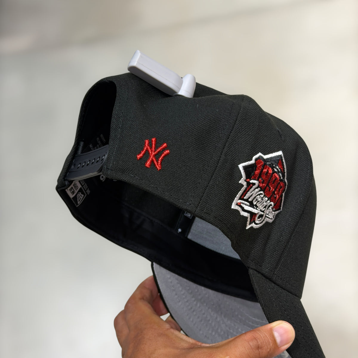 9FIFTY NY YANKEES BLACK RED CHAIN