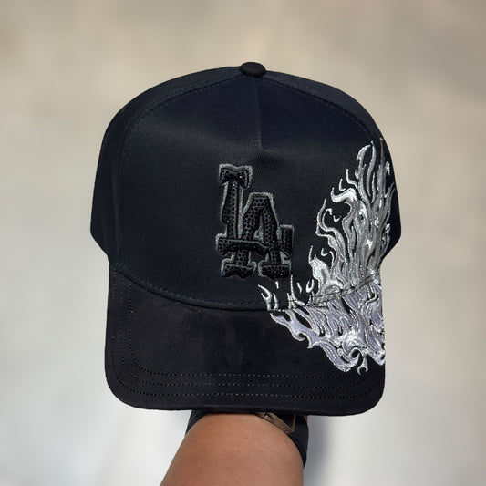 BÉLICA “LA” FLAMES BLACK