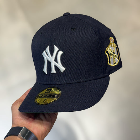 59FIFTY NY YANKEES NAVY UNDERVISOR GREEN PARCHE DORADO LATERAL 1951