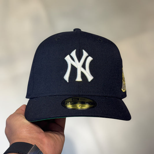 59FIFTY NY YANKEES NAVY UNDERVISOR GREEN PARCHE DORADO LATERAL 1951