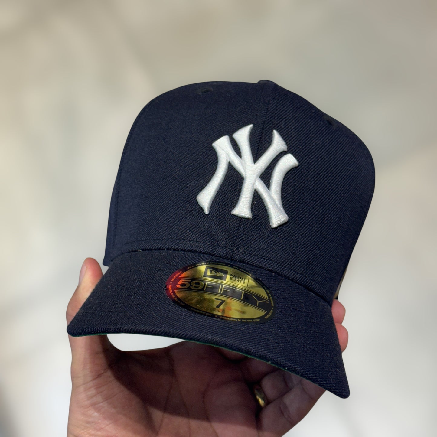 59FIFTY NY YANKEES NAVY UNDERVISOR GREEN PARCHE DORADO LATERAL 1951