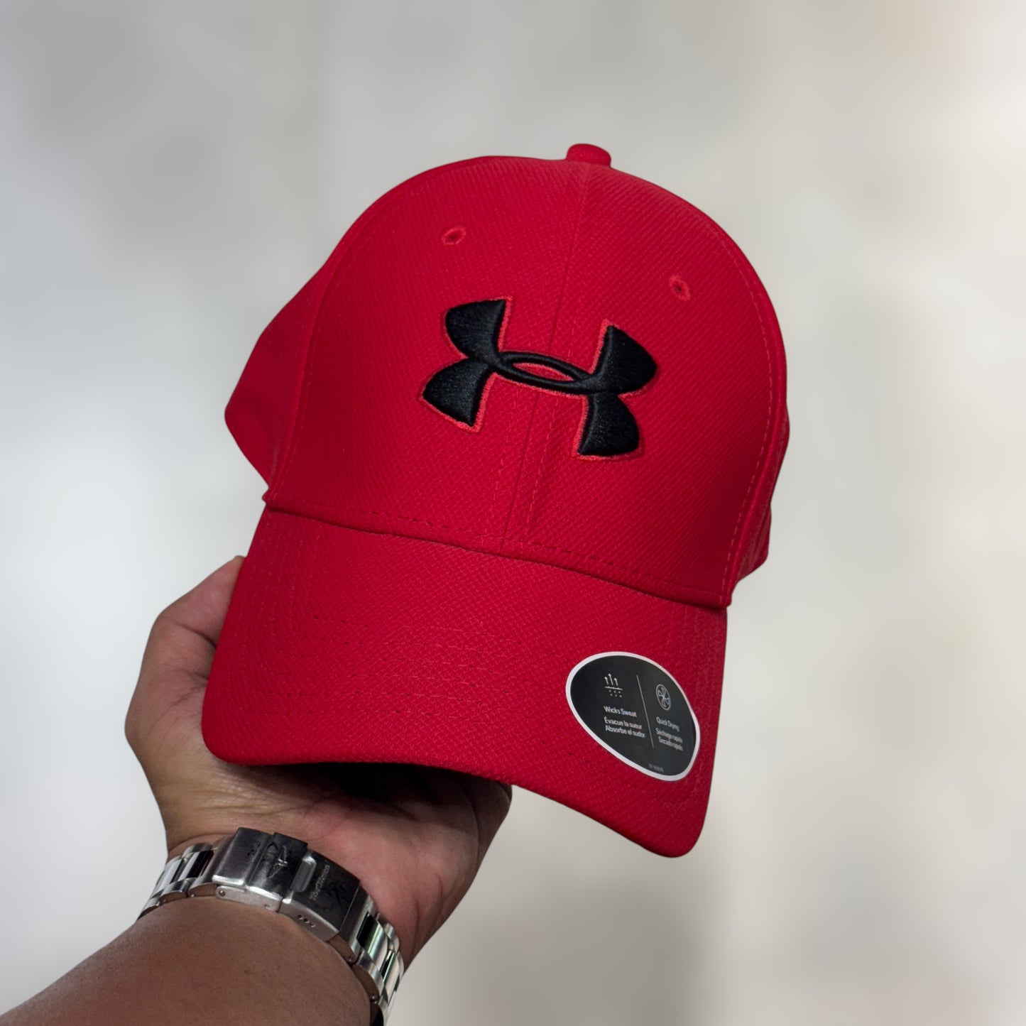 UNDER ARMOUR RED L/XL