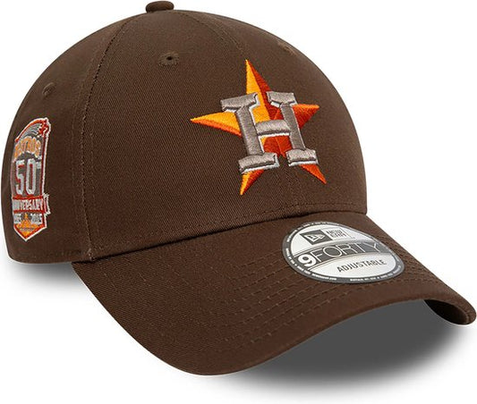 9FORTY HOUSTON ASTROS BROWN 50 Aniversary