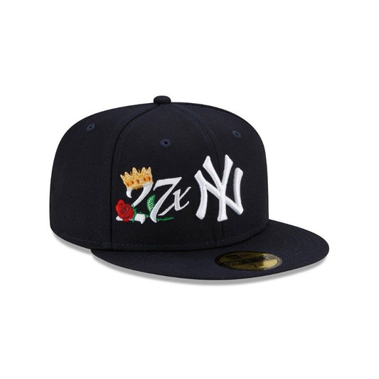 59FIFTY NY YANKEES CROWN CHAMPS NAVY