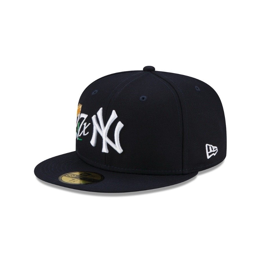59FIFTY NY YANKEES CROWN CHAMPS NAVY