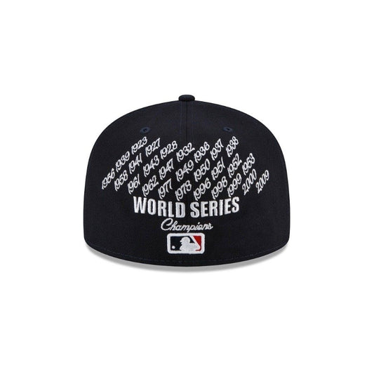 59FIFTY NY YANKEES CROWN CHAMPS NAVY