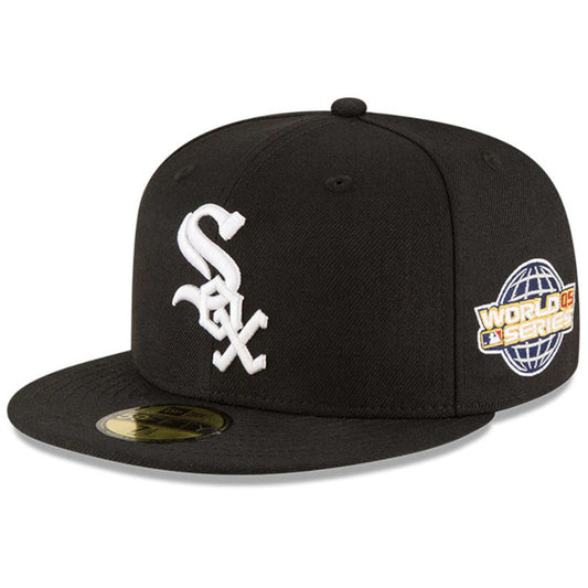 59FIFTY CHICAGO WHITE SOX BLACK WS 2005