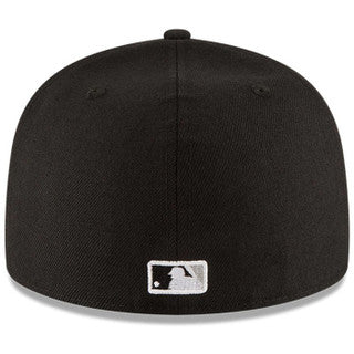 59FIFTY CHICAGO WHITE SOX BLACK WS 2005