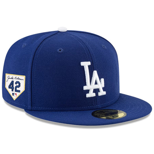 59FIFTY LA DODGERS ROYAL 42 ROBINSON