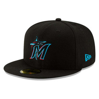 59FIFTY MIAMI MARLINS BLACK