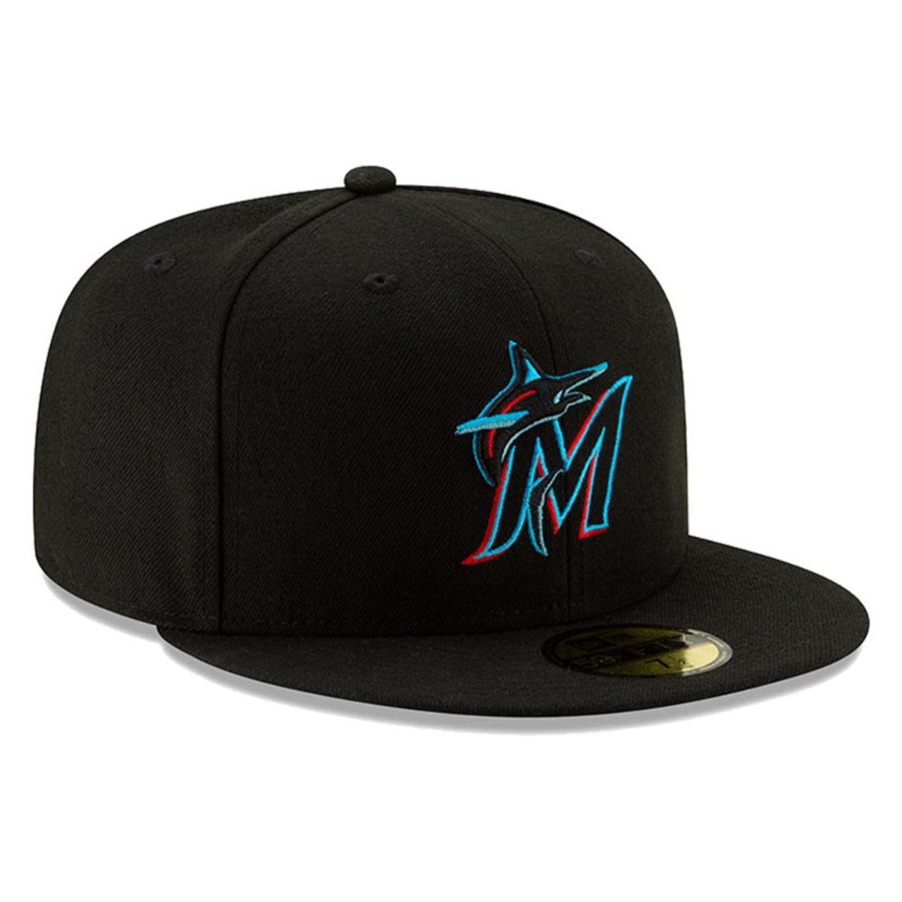 59FIFTY MIAMI MARLINS BLACK