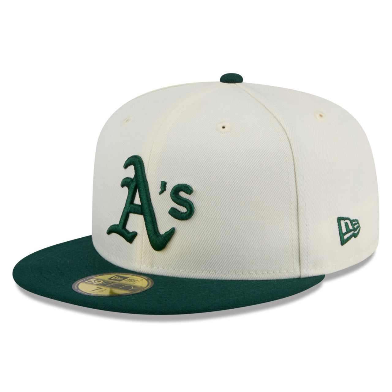59FIFTY OAKLAND ATHLETICS BEIGE GREEN