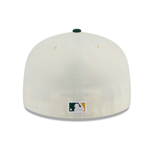 59FIFTY OAKLAND ATHLETICS BEIGE GREEN