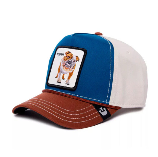 GOORIN BROS TOUGH BLUE VISERA BROWN SIN MALLA