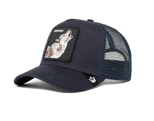 GOORIN BROS LONE WOLF NAVY