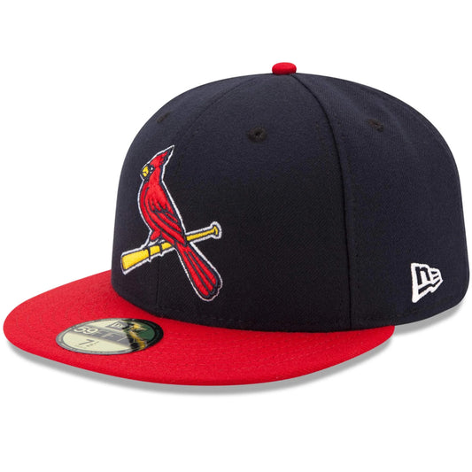 59FIFTY ST LOUIS CARDINALS NAVY/RED BRIM
