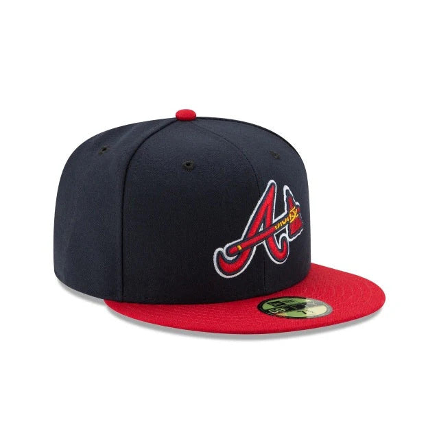 59FIFTY ATLANTA BRAVES NAVY LOGO ANTIGUO