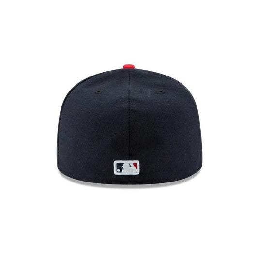 59FIFTY ATLANTA BRAVES NAVY LOGO ANTIGUO