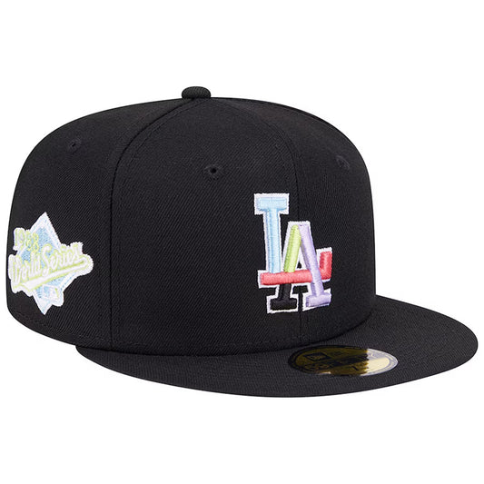 59FIFTY LA DODGERS BLACK COLORS
