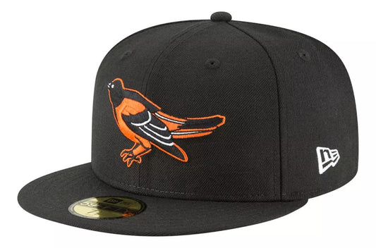 59FIFTY BALTIMORE ORIOLES BLACK MLB