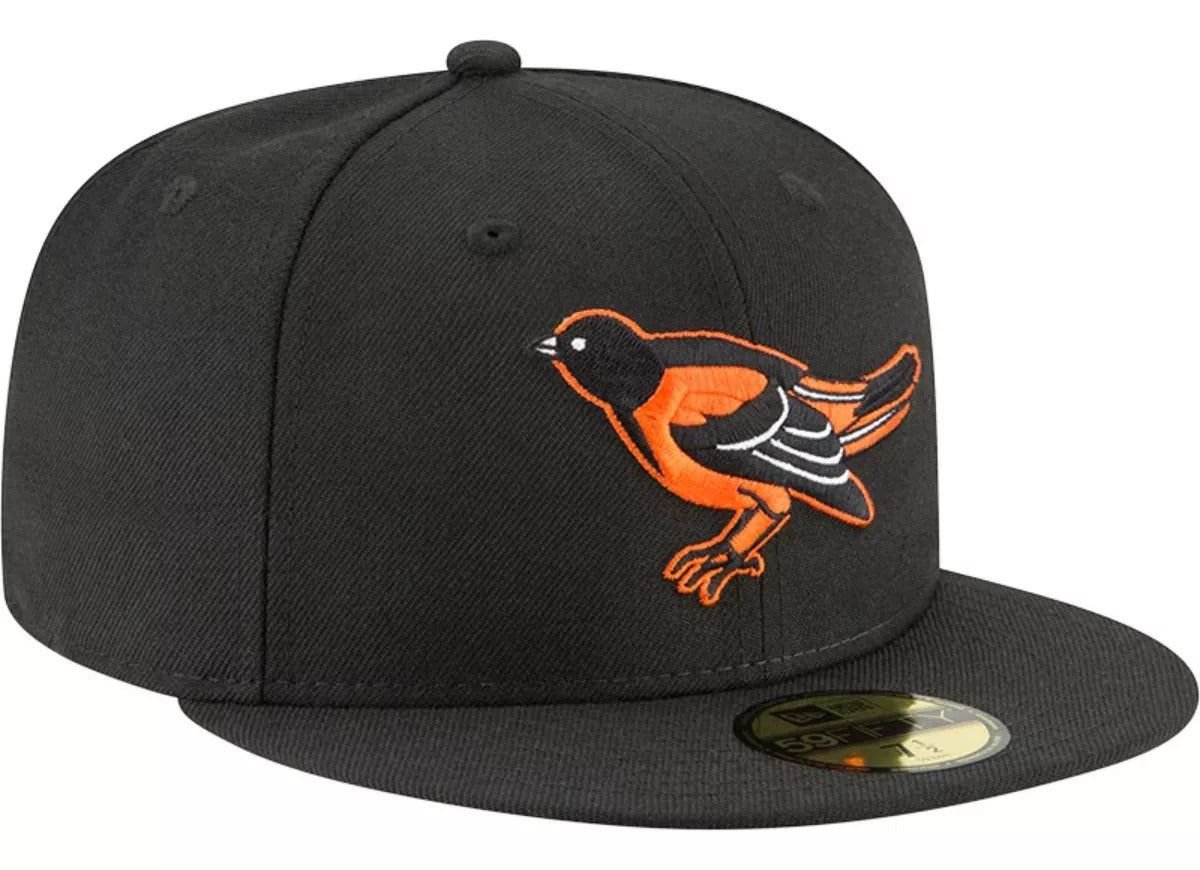 59FIFTY BALTIMORE ORIOLES BLACK MLB