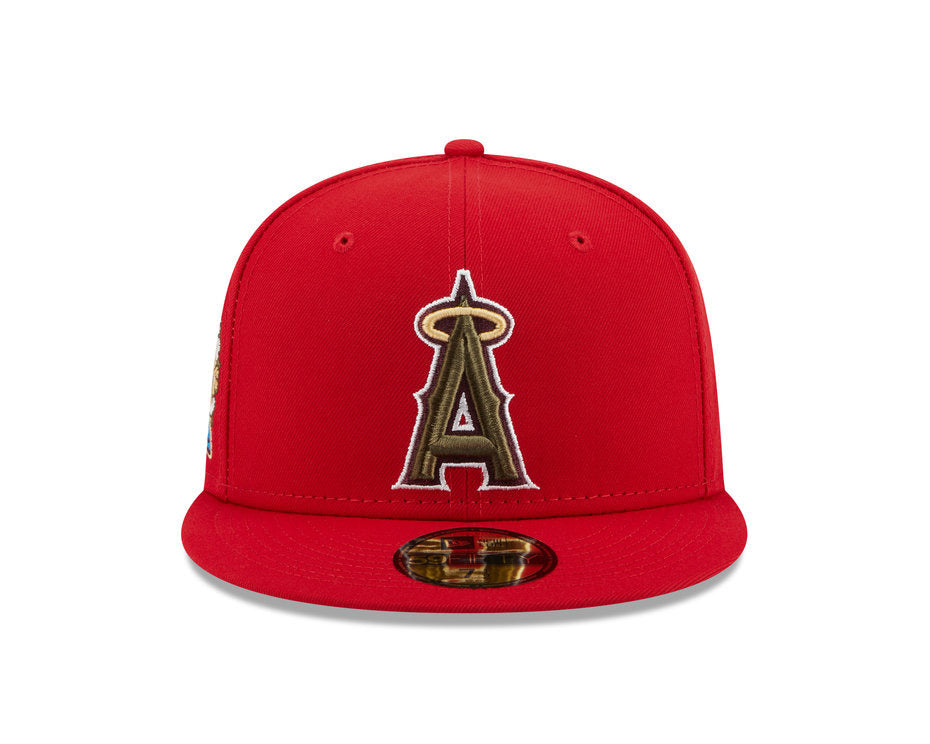 59FIFTY ANGELS RED SCARLET 50TH