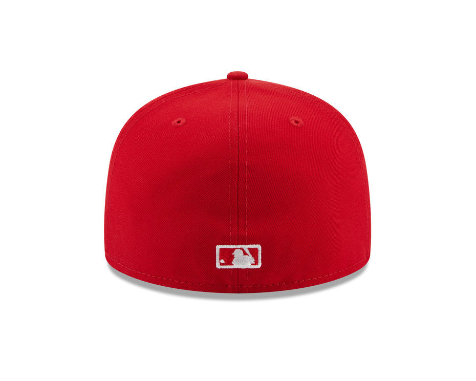 59FIFTY ANGELS RED SCARLET 50TH