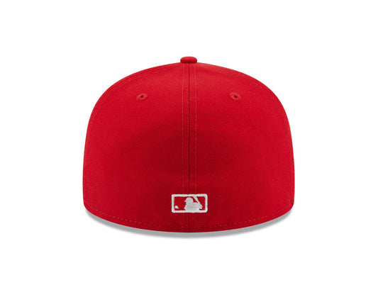 59FIFTY ANGELS RED SCARLET 50TH