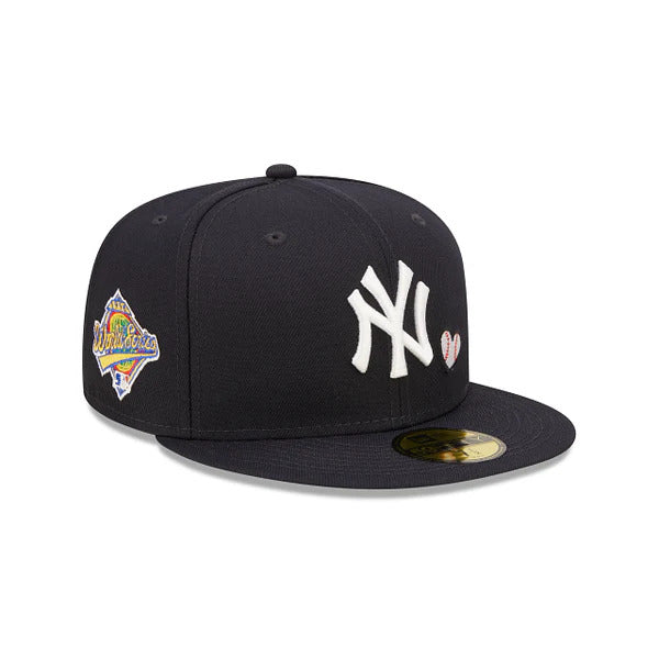 59FIFTY NY YANKEES TEAM HEART NAVY