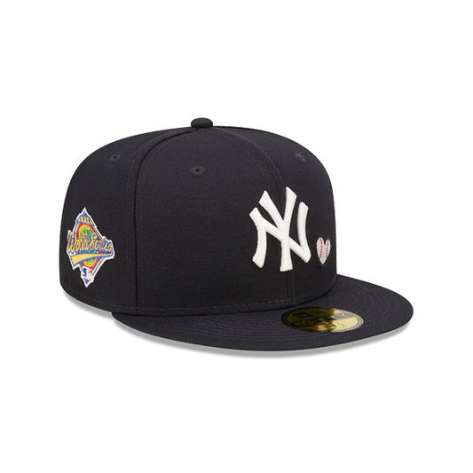 59FIFTY NY YANKEES TEAM HEART NAVY