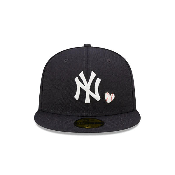 59FIFTY NY YANKEES TEAM HEART NAVY